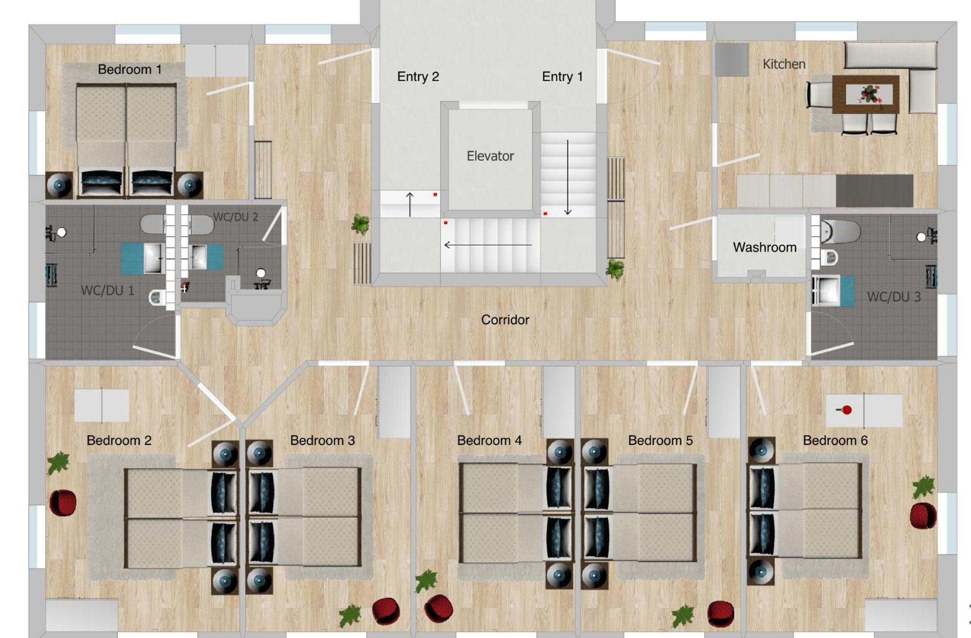 Live And Travel Apartments Muenchen Sued Exteriör bild